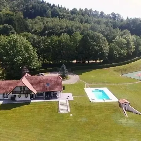 Le Chant Des Sapins - Tennis, Pool, Golf Villa