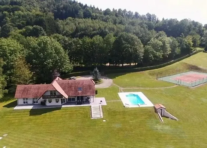 Le Chant Des Sapins - Tennis, Pool, Golf Villa