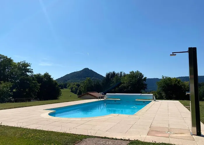 Le Chant Des Sapins - Tennis, Pool, Golf Villa *