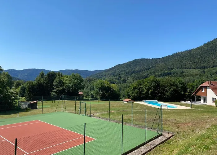 Le Chant Des Sapins - Tennis, Pool, Golf Villa Le Saulcy