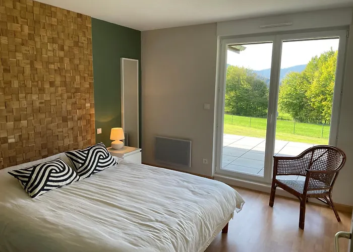 Le Chant Des Sapins - Tennis, Pool, Golf Villa Le Saulcy