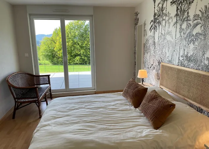 Villa Le Chant Des Sapins - Tennis, Pool, Golf *