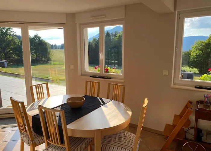 Le Chant Des Sapins - Tennis, Pool, Golf * Le Saulcy