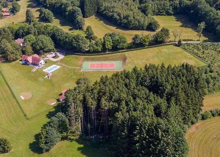 Villa Le Chant Des Sapins - Tennis, Pool, Golf