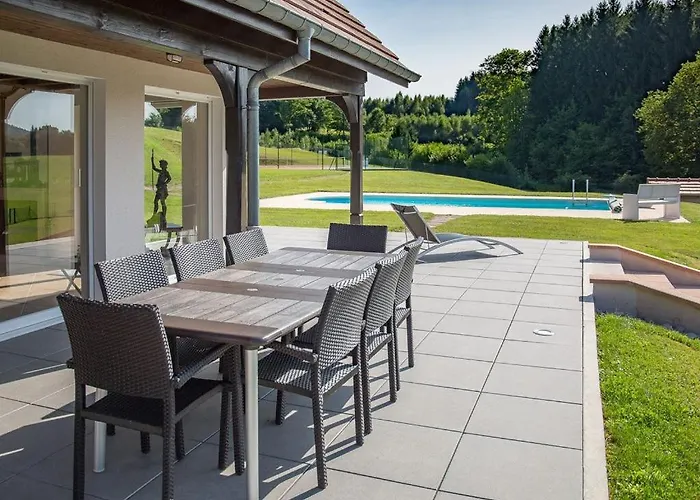 Le Chant Des Sapins - Tennis, Pool, Golf * Le Saulcy